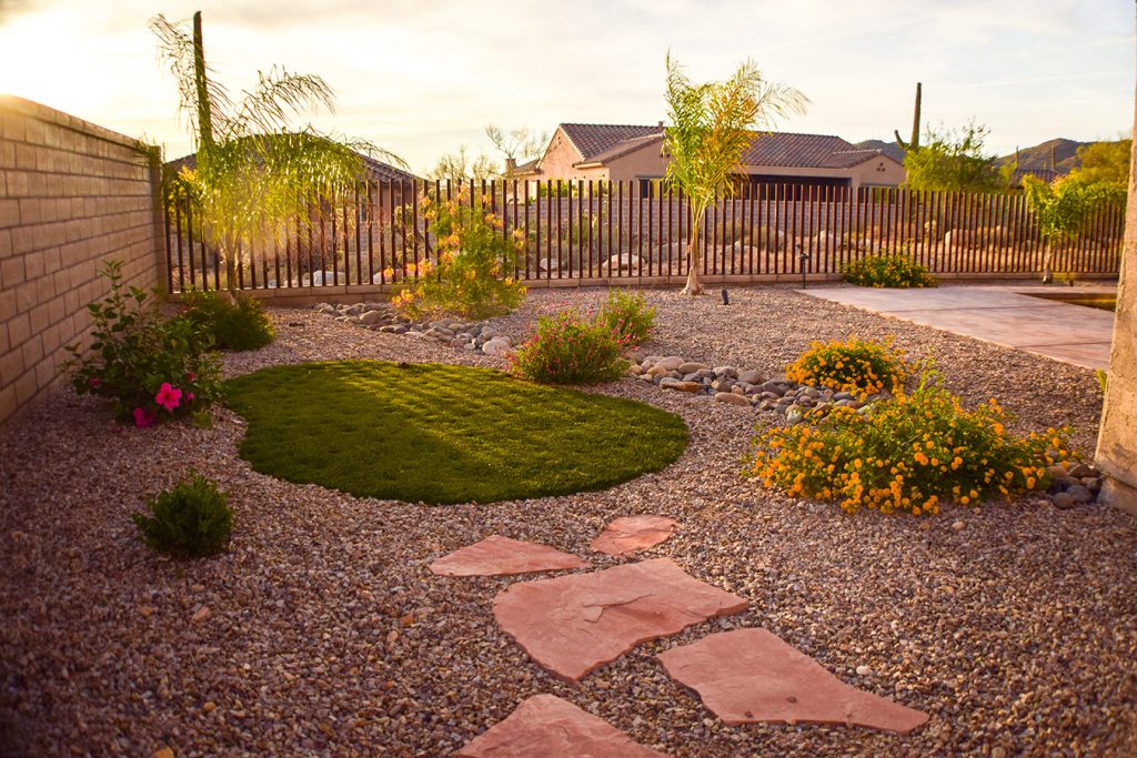 Tucson Pool Designers Arzate Design, Arizona Backyard Landscaping Packages
